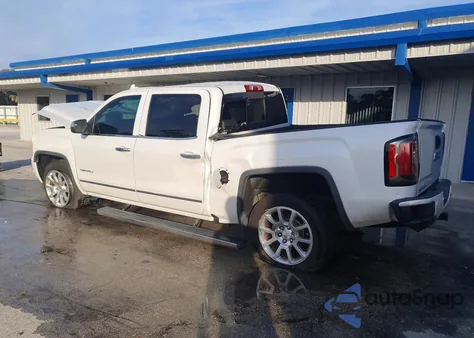 2016 GMC Sierra K1500 Denali из США, поврежденный, VIN 3GTU2PEJ9GG175035